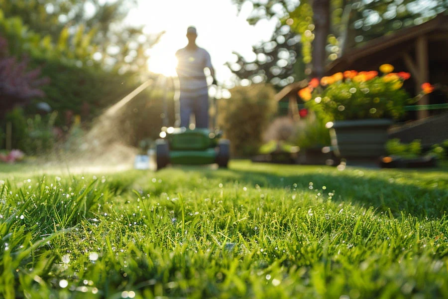 battery powered self propelled lawn mowers