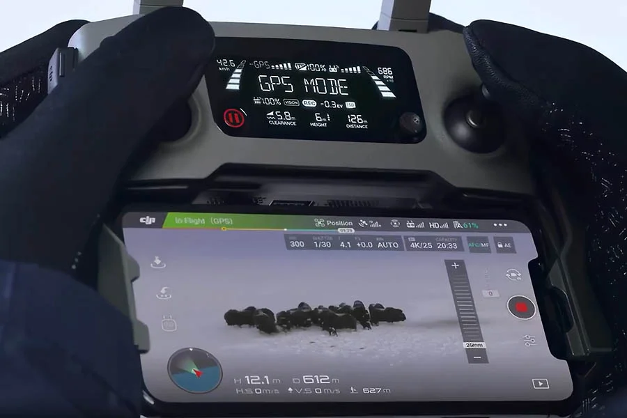 flying camera drone